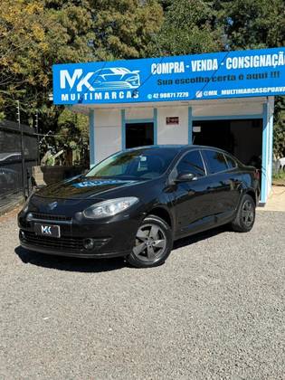 RENAULT FLUENCE 2.0 DYNAMIQUE 16V FLEX 4P AUTOMÁTICO